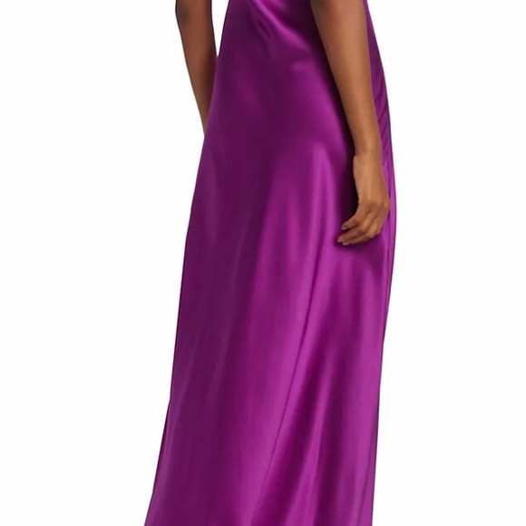 DANNIJO
Core Mossy Silk Satin Maxi Slipdress - Picture 4 of 10